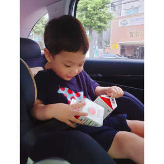 [매일유업] 우유속에 어쩌구_7개 모바일쿠폰 — 5점을 준 리뷰어가 2019년 6월 올린 사용 사진