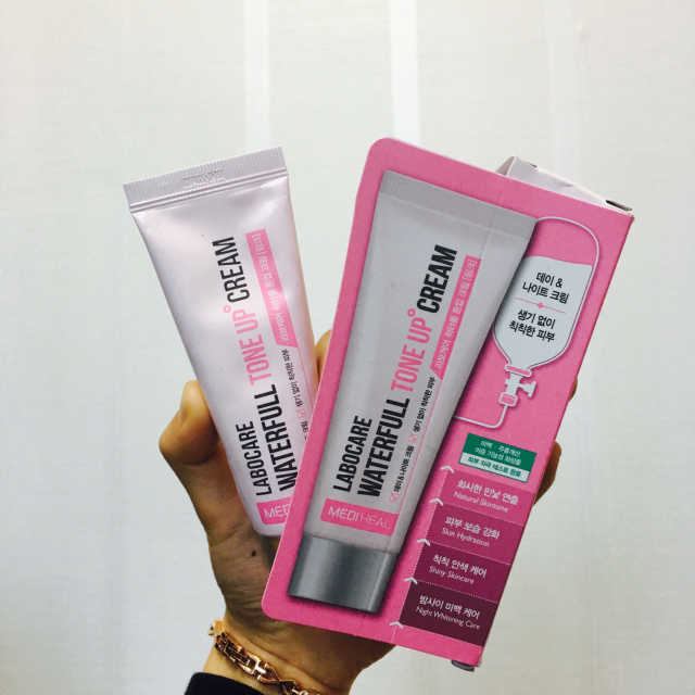 톤업크림 리뷰 사진