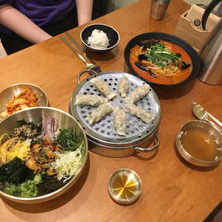 풍국면_강남직영점 [풍국면 강남직영점] 공팔세트 2종 중 택 1 — 4점을 준 리뷰어가 2018년 12월 올린 사용 사진