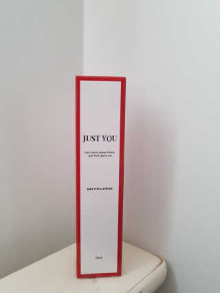 JUST YOU JUST FOR U CREAM — 3.5점을 준 리뷰어가 2019년 5월 올린 사용 사진