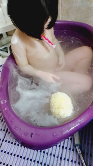 룰라러브 모공관리 끝 지중해산 천연해면 바디스펀지 — 5점을 준 리뷰어가 2018년 3월 올린 사용 사진