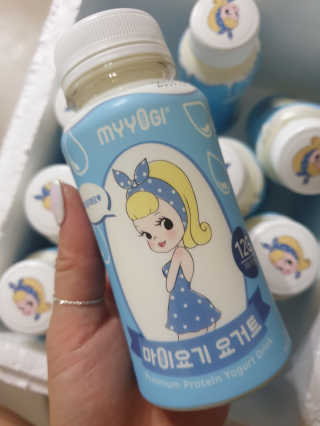 마이요기 요거트 — 4점을 준 리뷰어가 2019년 7월 올린 사용 사진
