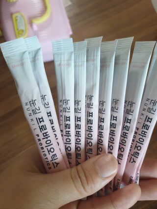 눈길 프로바이오틱스 눈길 콜라겐 프로바이오틱스 — 5점을 준 리뷰어가 2019년 11월 올린 사용 사진