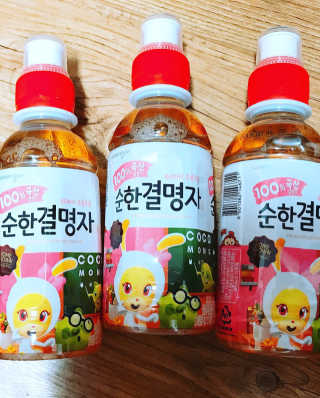 웅진식품 코코몽 어린이 순한결명자 200mL x 24페트 — 5점을 준 리뷰어가 2018년 4월 올린 사용 사진