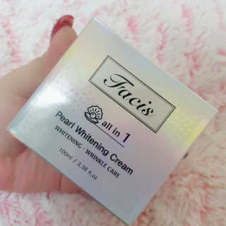 파시스 올인원 진주 화이트닝 크림 100ml — 5점을 준 리뷰어가 2019년 2월 올린 사용 사진