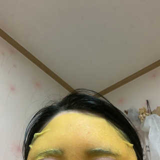GoodDay Skincare GoodDay 강황 마스크 — 2.5점을 준 리뷰어가 2020년 1월 올린 사용 사진