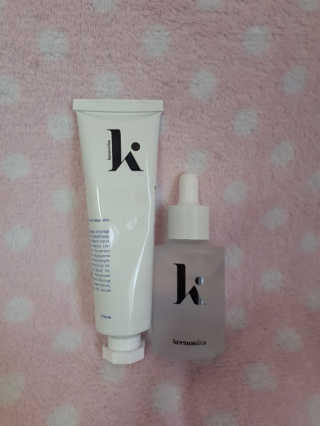 키노닉스 펀더멘탈 하이드레이팅 앰플 부스터 — 4점을 준 리뷰어가 2019년 2월 올린 사용 사진