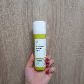달리프 클로렐라 베러 루트 쿨링 스프레이 100ml — 4.83점을 준 리뷰어가 2018년 12월 올린 사용 사진