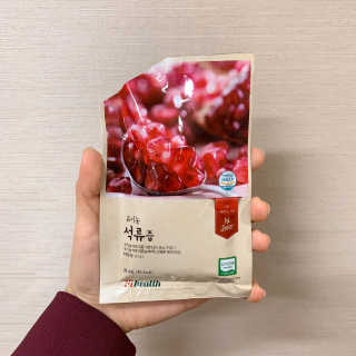 [하이헬스] 정말 진하고 맛있는 유기농 석류즙 30포 — 5점을 준 리뷰어가 2019년 11월 올린 사용 사진