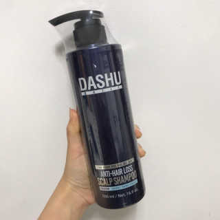 다슈코리아 다슈 단백질 한방 두피 골드 샴푸 500ml +샴푸브러쉬 — 5점을 준 리뷰어가 2019년 3월 올린 사용 사진
