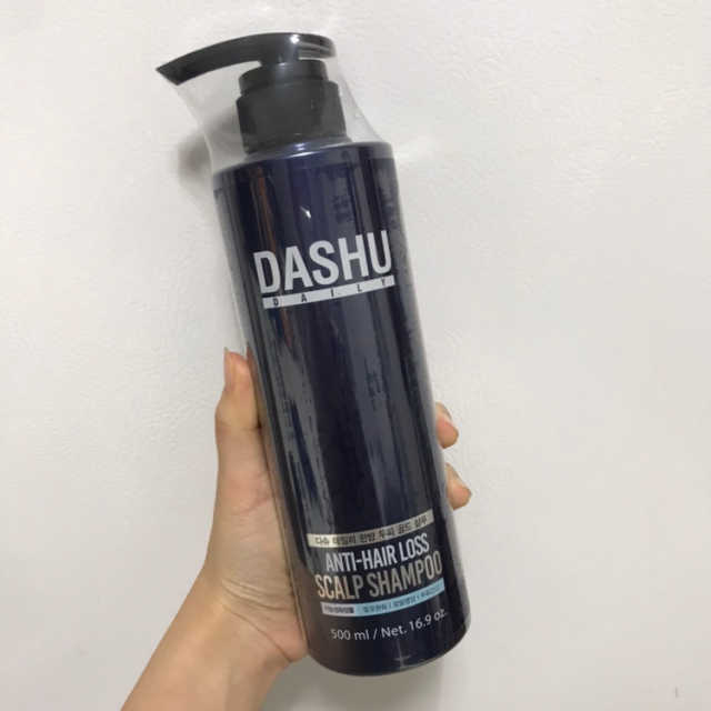 다슈 단백질 한방 두피 골드 샴푸 500ml +샴푸브러쉬 리뷰 사진