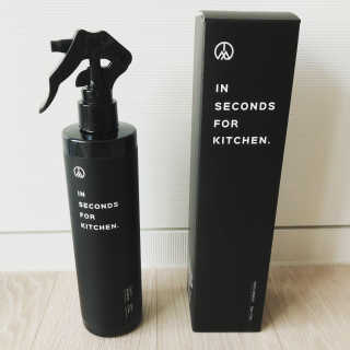 PEACE MOMENT 피스모먼트 인세컨즈포키친 320mL 천연살균소독제 — 5점을 준 리뷰어가 2019년 2월 올린 사용 사진