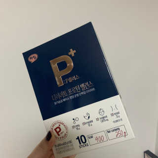 하림 P플러스 다이어트 프로틴 밸런스 — 5점을 준 리뷰어가 2019년 11월 올린 사용 사진