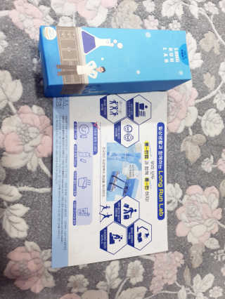 BAIO HEALTH LABS LONG RUN LAB 10개입 1박스 — 4점을 준 리뷰어가 2020년 3월 올린 사용 사진