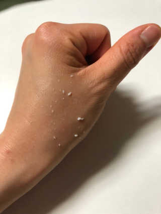 아미니 릴렉싱 풋 필링 스프레이 — 5점을 준 리뷰어가 2019년 3월 올린 사용 사진