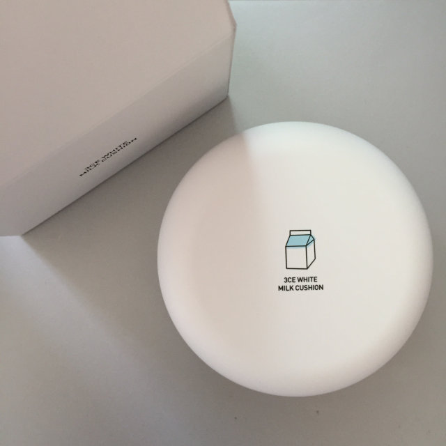 3CE WHITE MILK CUSHION 리뷰 사진