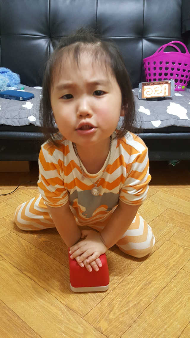 휴대용 심폐소생 트레이닝 키트, cpr큐브 리뷰 사진