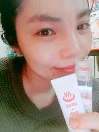 이태리숍 덴탈케어_치약 칫솔 — 5점을 준 리뷰어가 2018년 4월 올린 사용 사진