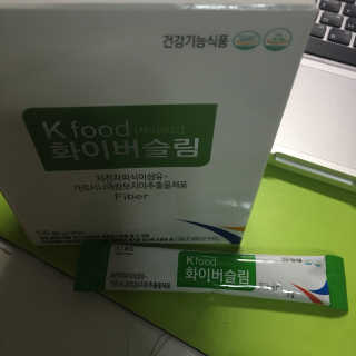 두루원 똥기사의 Kfood 화이버슬림 — 3.33점을 준 리뷰어가 2018년 7월 올린 사용 사진