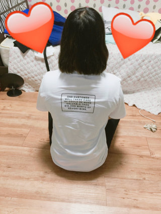데이라이프 My favorite thing 1/2 shirts — 4점을 준 리뷰어가 2016년 7월 올린 사용 사진