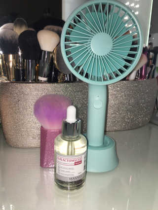 [마녀 공장] 발가락 토미 니아신 에센스 50ml — 4.33점을 준 리뷰어가 2018년 11월 올린 사용 사진