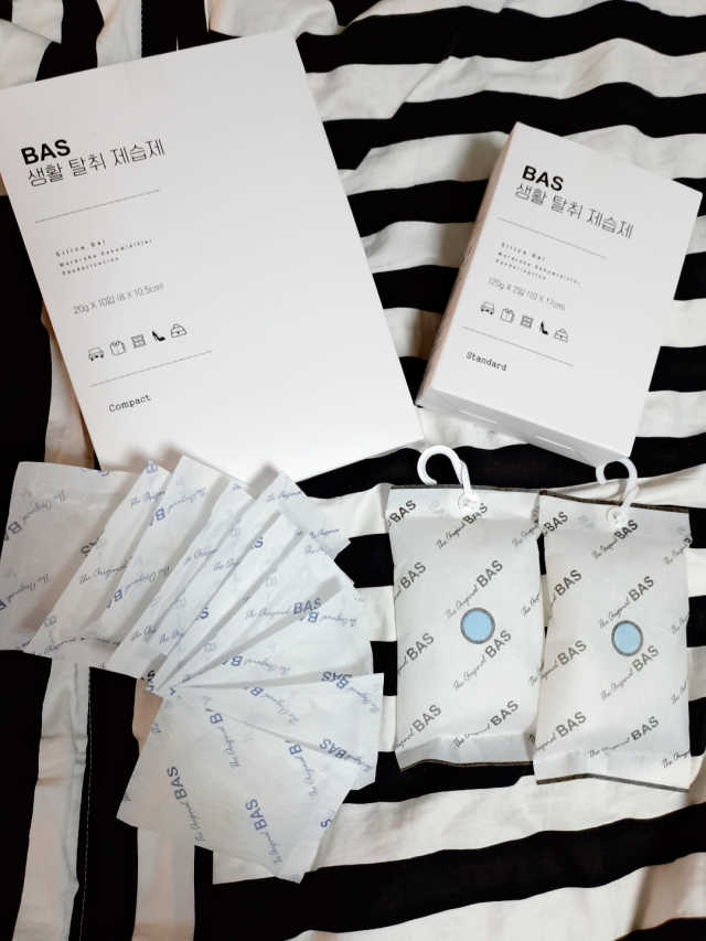 BAS 생활 탈취 제습제 리뷰 사진