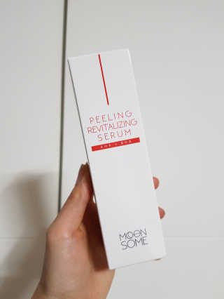 문썸 필링 리바이탈라이징 세럼 100ml — 5점을 준 리뷰어가 2019년 2월 올린 사용 사진