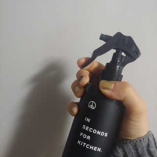 PEACE MOMENT 피스모먼트 인세컨즈포키친 320mL 천연살균소독제 — 5점을 준 리뷰어가 2019년 2월 올린 사용 사진