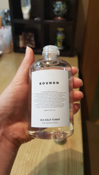 BOUNON 부농 씨켈프 토너 — 4.5점을 준 리뷰어가 2019년 4월 올린 사용 사진