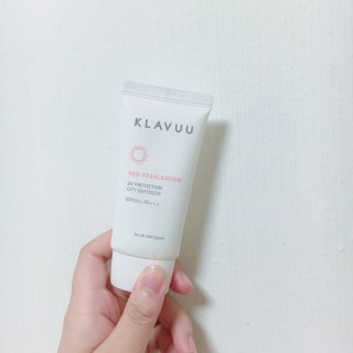 클라뷰 씨티 디펜서 SPF50 PA+++ — 4.5점을 준 리뷰어가 2016년 8월 올린 사용 사진