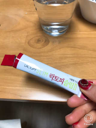 유산균하우스 락토피슬림2 — 5점을 준 리뷰어가 2019년 1월 올린 사용 사진