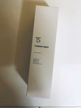 리스킨 [TS] 포밍 워시 — 4.5점을 준 리뷰어가 2019년 1월 올린 사용 사진