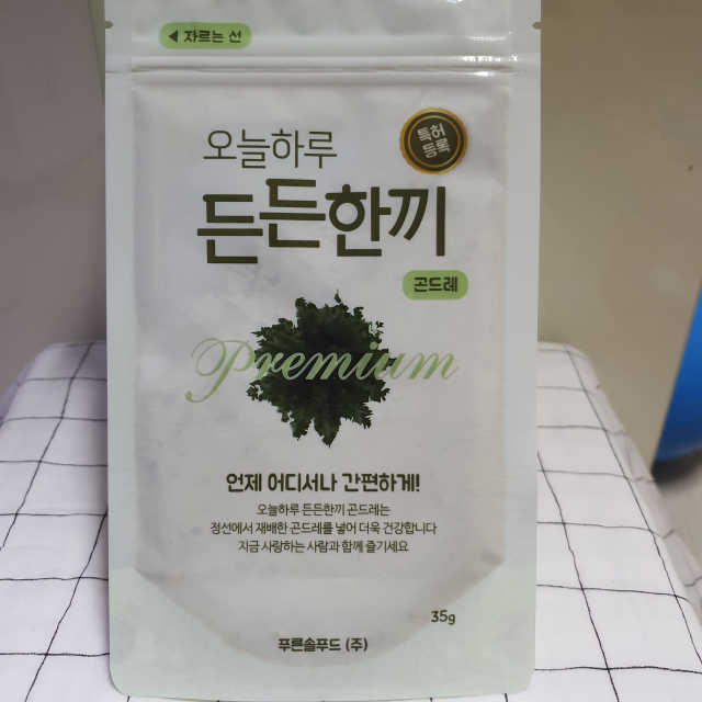 [정선드림] 오늘하루 든든한끼 곤드레 1BOX 리뷰 사진