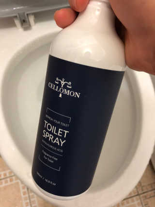 셀로몬 토일렛 스프레이 500ml — 4.17점을 준 리뷰어가 2018년 5월 올린 사용 사진