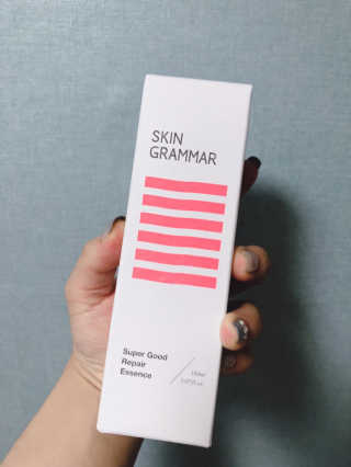 스킨그래머 슈퍼 굿 리페어 에센스 — 5점을 준 리뷰어가 2019년 5월 올린 사용 사진