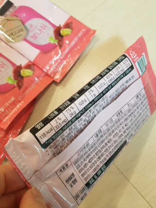 보나쉬슬림 고구마라떼 6pc+보틀 — 5점을 준 리뷰어가 2019년 6월 올린 사용 사진
