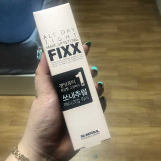 쏘내추럴 올데이 메이크업 픽서 — 5점을 준 리뷰어가 2019년 8월 올린 사용 사진