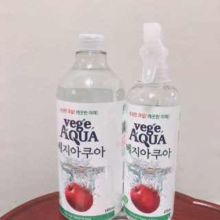 베지아쿠아 475ml + 리필 1000ml 1Set — 4점을 준 리뷰어가 2019년 7월 올린 사용 사진