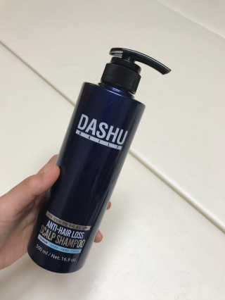 다슈코리아 다슈 데일리 한방 두피 골드 샴푸 500ml — 4점을 준 리뷰어가 2019년 3월 올린 사용 사진