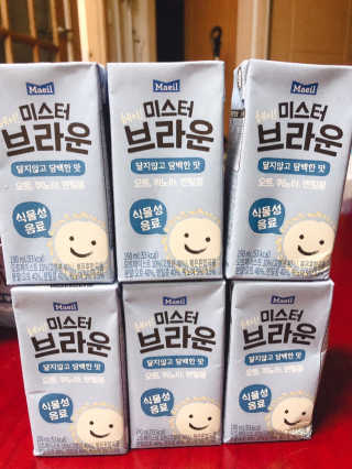 헤이미스터브라운 [매일유업] 헤이 미스터브라운 12개입 — 5점을 준 리뷰어가 2019년 8월 올린 사용 사진