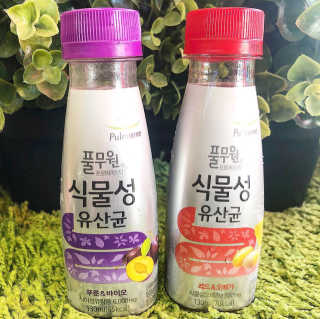 풀무원 식물성유산균 레드앤오메가 + 푸룬앤바이오 — 5점을 준 리뷰어가 2018년 11월 올린 사용 사진