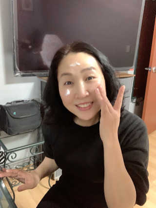 다슈코리아 제이랩 타이트업 주름 크림 — 4점을 준 리뷰어가 2020년 2월 올린 사용 사진