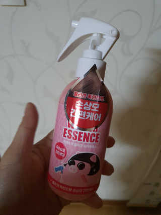 미팩토리 콜라겐 워터에센스 200ml — 5점을 준 리뷰어가 2019년 11월 올린 사용 사진