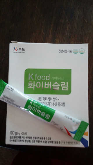 두루원 똥기사의 Kfood 화이버슬림 — 4.67점을 준 리뷰어가 2018년 7월 올린 사용 사진