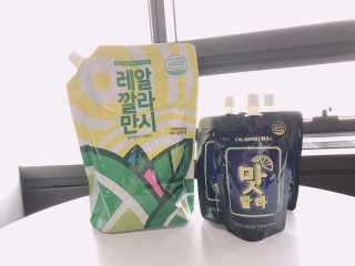 [바로푸드] 레알깔라만시1팩 + 맛깔라5팩 + 보틀1병 — 5점을 준 리뷰어가 2019년 7월 올린 사용 사진