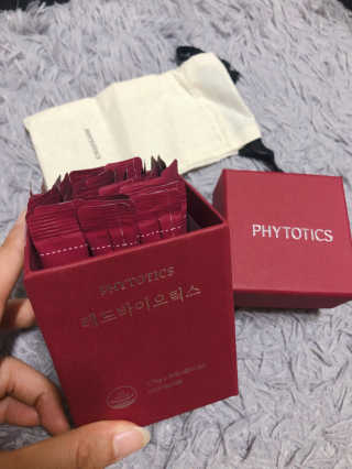 겁먹지마 빨간 다이어트 유산균 피토틱스 레드바이오틱스 — 4.67점을 준 리뷰어가 2018년 7월 올린 사용 사진