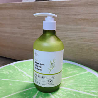 달리프 클로렐라 베러 루트 릴렉싱 샴푸 500ml — 4.5점을 준 리뷰어가 2020년 2월 올린 사용 사진
