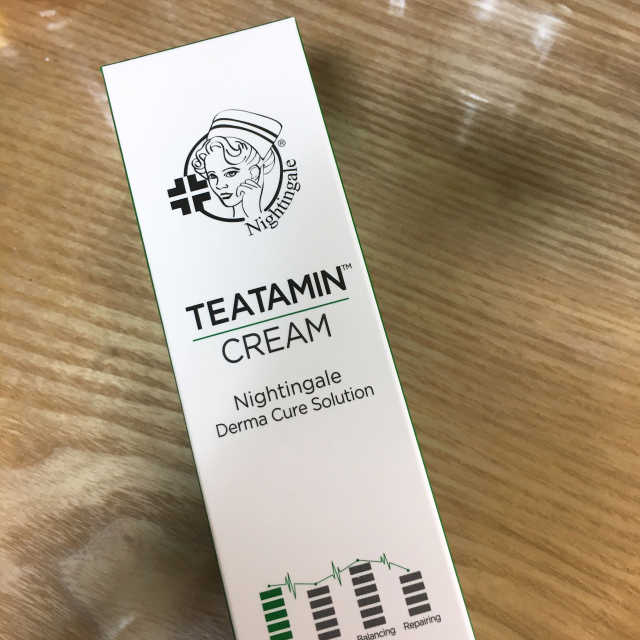 나이팅게일 티타민 크림 리뉴얼 리뷰 사진