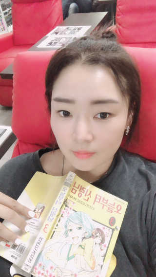 [공간 만화카페] 1인당 3시간 이용+음료 1잔, 2인Set — 4점을 준 리뷰어가 2019년 5월 올린 사용 사진
