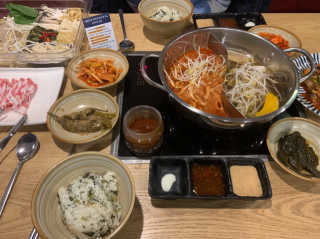 [미스터시래기]이베리코 콤보 샤브샤브+꼬막무침세트 — 5점을 준 리뷰어가 2019년 2월 올린 사용 사진